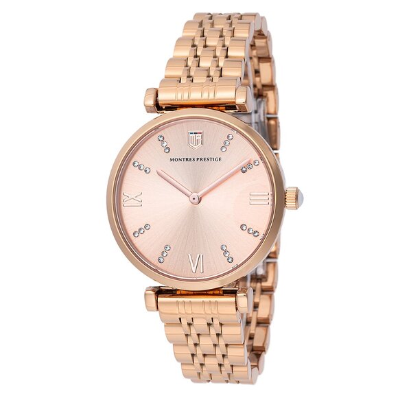 Montres Prestige X Invicta Women\'s Watch 32mm Rose Gold-tone (MPW-0012) New! main image 4